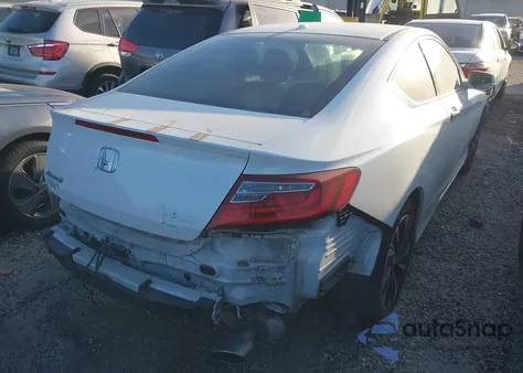 2017 Honda Accord Ex-L из США, поврежденный, VIN 1HGCT1B84HA004296